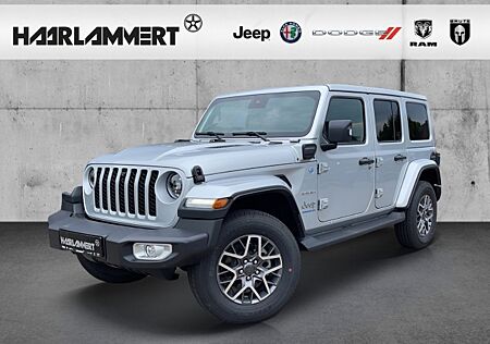 Jeep Wrangler Sahara PHEV 4xe PDC+KAMERA+NAVI+SHZ+CARPLAY