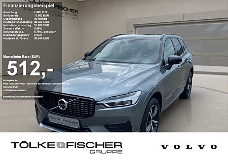 Volvo XC 60 XC60 B4 (Diesel)- Mild-Hybrid R Design Kam. FLA