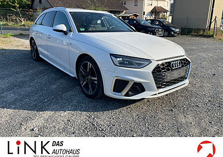 Audi A4 Avant 35 2.0 TDI S line s-tronic AHK PANO AMBIENTE