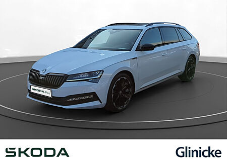 Skoda Superb Combi 1.5 TSI Sportline Pano LED