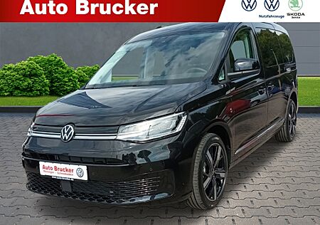 VW Caddy Style Maxi 7-Sitzer 2.0 TDI+Ausparkassistent+Rückfahrkamera+Navigationssystem