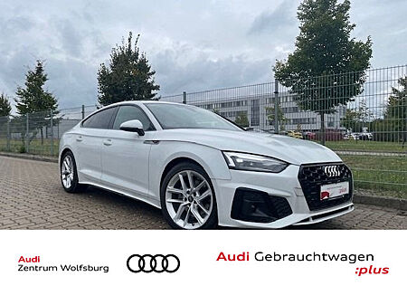 Audi A5 Sportback 35 TFSI S tronic S line LED/ACC/Navi/Optik Schwarz