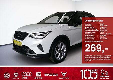 Seat Arona FR 1.0TSI 110PS DSG ACC.AHK.KAMERA.NAVI+VC