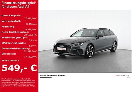 Audi A4 Avant 45 TFSI quattro S line S-TRONC B&O LED NAV PLUS SHZ PDC MUFU FSE