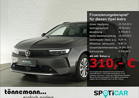 Opel Astra L ST ELEGANCE+LED+RÜCKFAHRKAMERA+KEYLESS+AGR SITZ+TOTERWINKELWARNER+ALUFELGEN