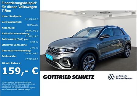 VW T-Roc 2 0 TDI R-Line DSG LED NAVI KAMERA AHK