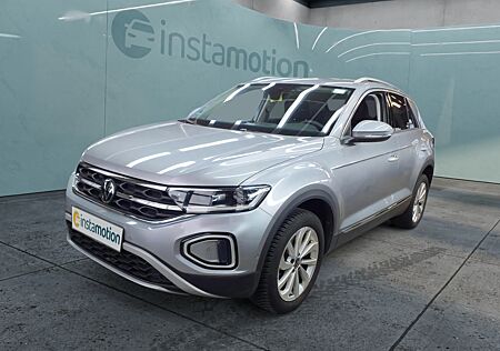 VW T-Roc Style 2.0 TDI DSG ACC+KAMERA+LED+NAVI+17`