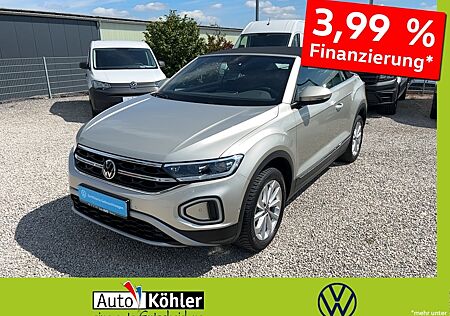 VW T-Roc Cabriolet Style TSi beheizbares Lederlenkr