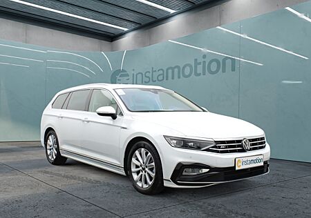 VW Passat Variant 1.5 TSI DSG Elegance R-Line NAVI AHK ACC BLINDSPOT KAMERA PARKLENK PDC SHZ