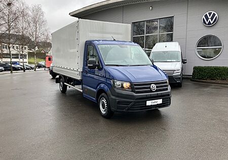 VW Crafter Pritsche 2.0 TDI 35 LR Plane Spriegel Klima Kamera