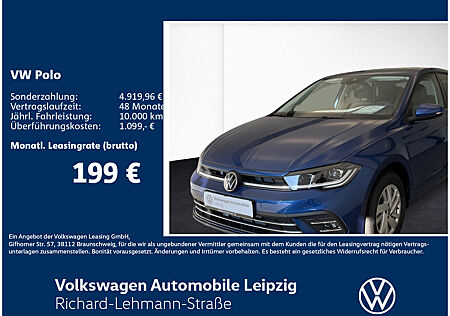 VW Polo Style 1.0 l TSI 70 kW DSG*CLIMA*GJR