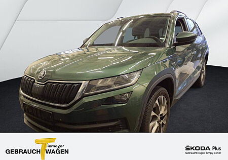 Skoda Kodiaq 2.0 TSI DSG 4x4 CLEVER LED VIRTUAL AHK