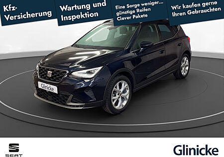 Seat Arona 1.0 TSI FR DSG LED LM 17" NAvi PDC+RFK Tempomat