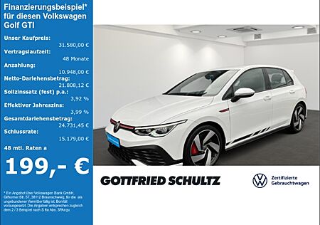 VW Golf GTI VIII 2 0 TSI Clubsport DSG LED NAVI