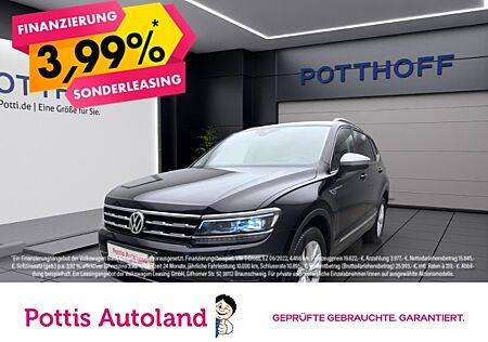 VW Tiguan Allspace 2.0 TDI DSG Highline 4Motion Standhzg Pano AHK Navi LED RearView