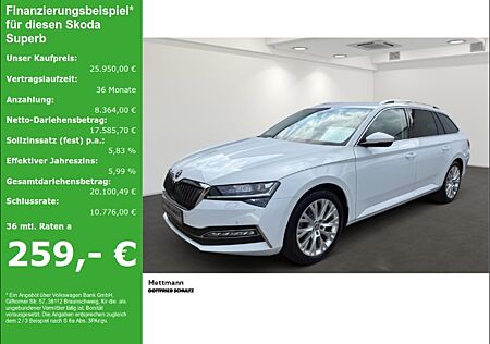 Skoda Superb Combi 1.4 TSI Style iV DSG NAVI KAMERA