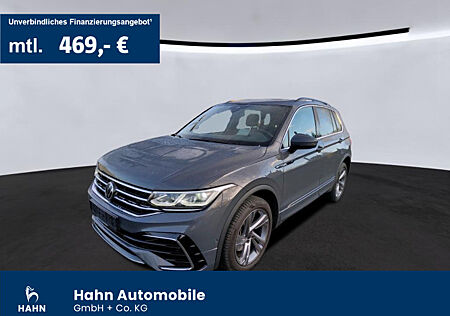 VW Tiguan 2.0TDI DSG 4Mo R-Line AHK Cam Pano Keyless