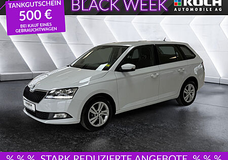 Skoda Fabia Combi 1.0 TSI Ambition LED TEM KLIMA PDC DAB