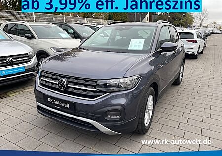 VW T-Cross 1.0 TSI Navi ACC Ganzjahresreifen Apple CarPlay Android Auto DAB Spurhalteass.