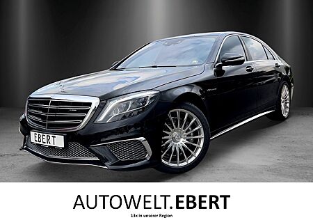 Mercedes-Benz S 65 AMG L Distro MASSAGE Burm3D ABC Chauffe TV