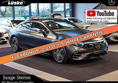 Mercedes-Benz EQS AMG Line MATTLACK mysticrot MANUFAKTU