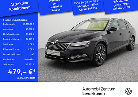 Skoda Superb Combi 2.0 Style