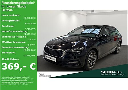 Skoda Octavia Combi AMBITION eTSI DSG LED NAVI SITZHZG ACC KAMERA PDC