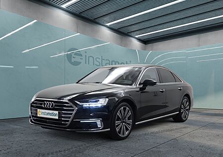 Audi A8 60 TFSI e qu. tiptronic LASER B&O PANO HEAD-UP VIRTUAL LUFT UMGEBUNGSKAMERA ACC NAVI LEDER PDC 20 CONNECT DAB