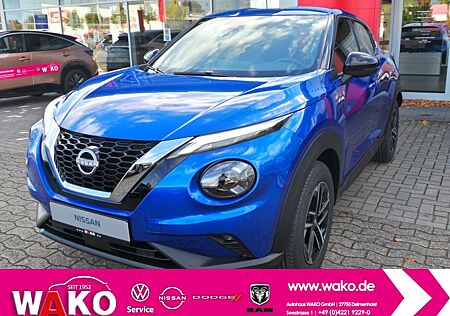 Nissan Juke 1.0 DIG-T 7DCT N-Connecta Temp. Kamera Navi Klima App.Con.