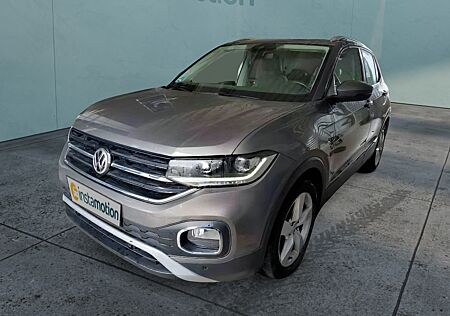 VW T-Cross 1.0 TSI DSG STYLE LED NAVI VIRTUAL AHK