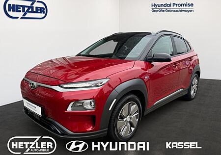 Hyundai Kona Premium Elektro 2WD HUD Navi Soundsystem Klimasitze LED Klimaautom DAB e-Sitze