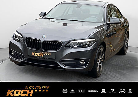 BMW 220 i Sport Line Navi LED