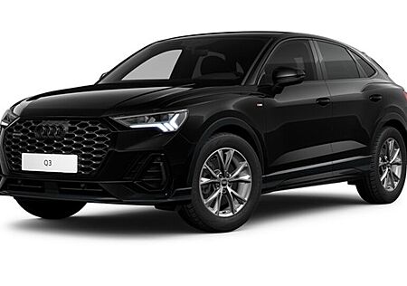 Audi Q3 Sportback 40TFSI quattro S-line Matrix LED Scheinwerfer, virtual Cockpit, MMI Navigation plus