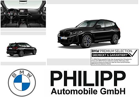 BMW X3 M Competition PANO AHK h&k DA-Pro Sitzklima PA+