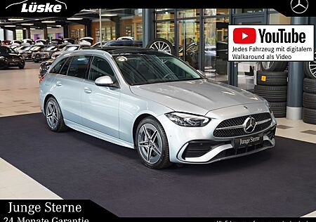 Mercedes-Benz C 220 d T AMG Line Panorama CarPlay Kamera AHK