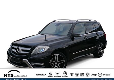 Mercedes-Benz GLK 250 -Klasse AMG Line Sportpaket CDI BlueTec 4Matic DPF El. Panodach Navi Leder Bi-Xenon