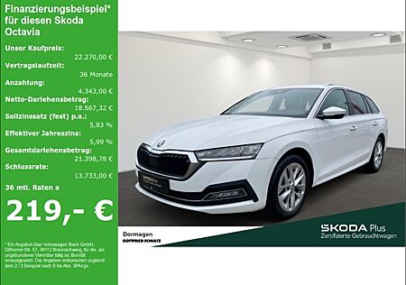 Skoda Octavia Combi 2.0 TDI STYLE LED NAVI KAMERA SMART LINK