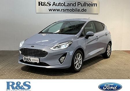 Ford Fiesta Titanium+Navi+Kamera+Sitzheizung+Allwetter