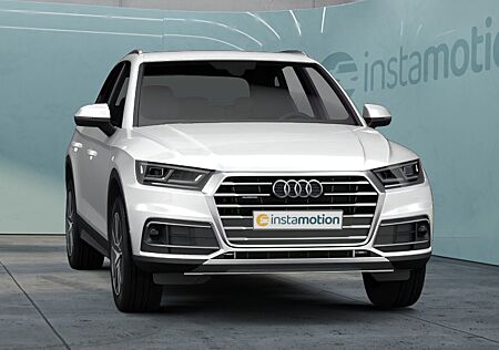 Audi Q5 40 TDI design quattro S-tronic LED Navi AHK Bluetooth Alcantra