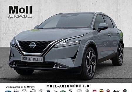 Nissan Qashqai Tekna+ 1.3 DIG-T MHEV 158PS Xtronic 4x4 20''