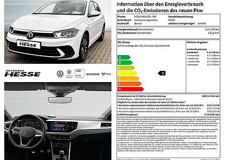 VW Polo MOVE 1,0 l TSI OPF 70 kW (95 PS) 5-Gang