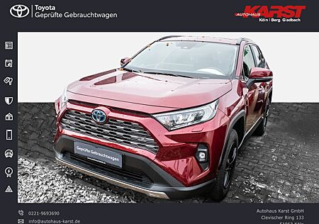 Toyota RAV 4 RAV4 2.5l Hybrid Team D Kamera, Totwinkelass.