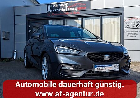 Seat Leon 2.0 TDI DSG FR *NAVI-SHZ-LED-Virtuel Cockpit-17 ZOLL*