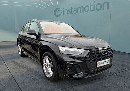 Audi Q5 S line 50 TFSIe qu. S tr. LUFT+AHK+B&O+MATRIX