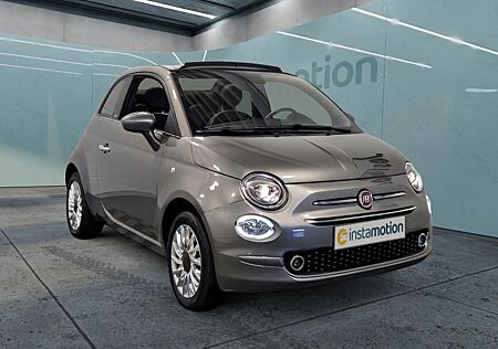 Fiat 500C Cabrio Lounge Faltdach CarPlay DAB Isofix