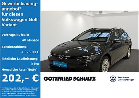 VW Golf Variant VIII LIFE TSI CONNECT LED PDC USB DAB