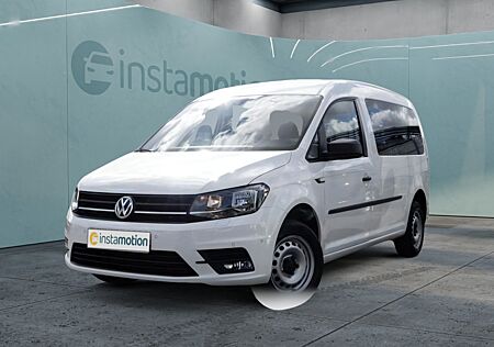 VW Caddy Kombi Maxi 2.0 TDI DSG Navi Klims SHZ