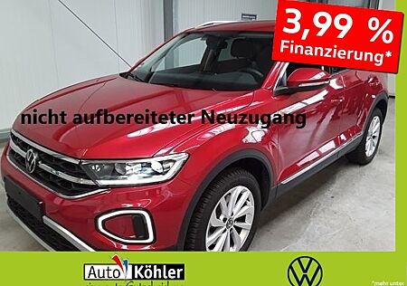 VW T-Roc Style TDi 4Motion DSG NW Garantie bis 10/2