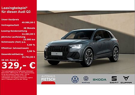 Audi Q3 S line 35 TDI S tronic Navi ACC Matrix LED RFK