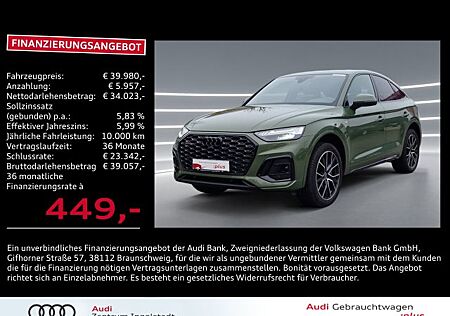 Audi Q5 Sportback S line 45 TFSI qu Edit MATRIX STHZG